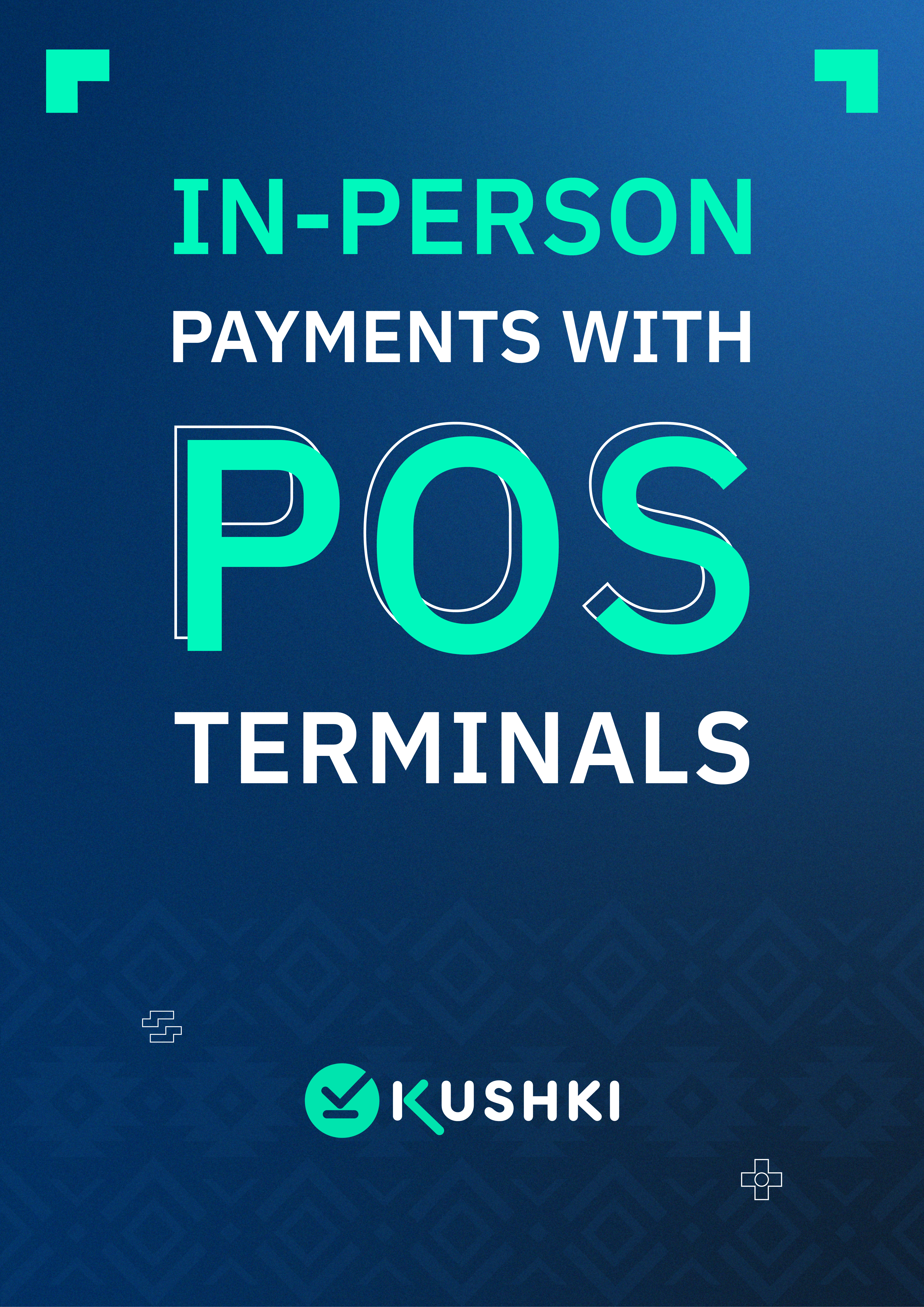 paper Paper: In-person payments with POS terminals