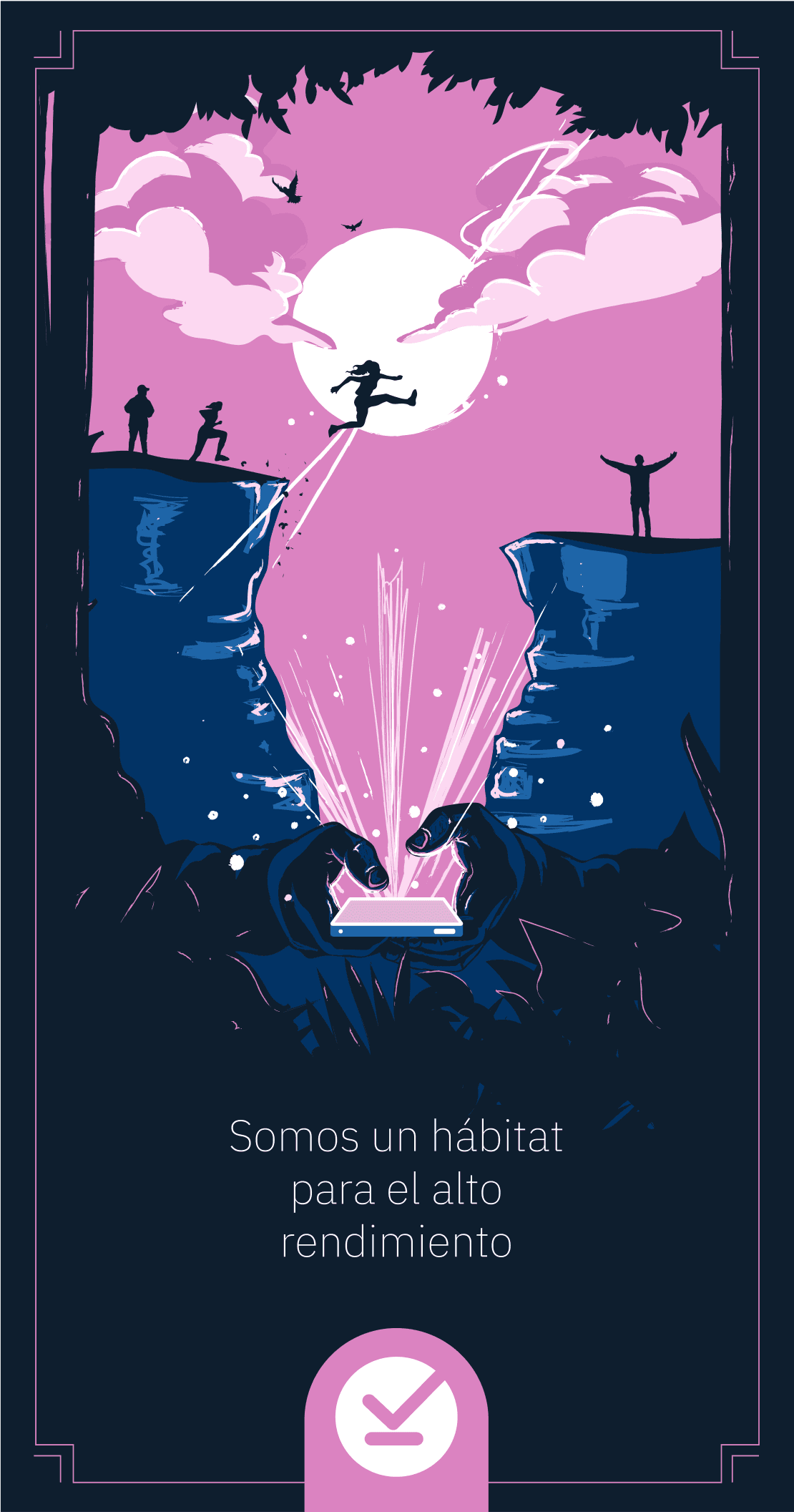 We are a habitat for high performance