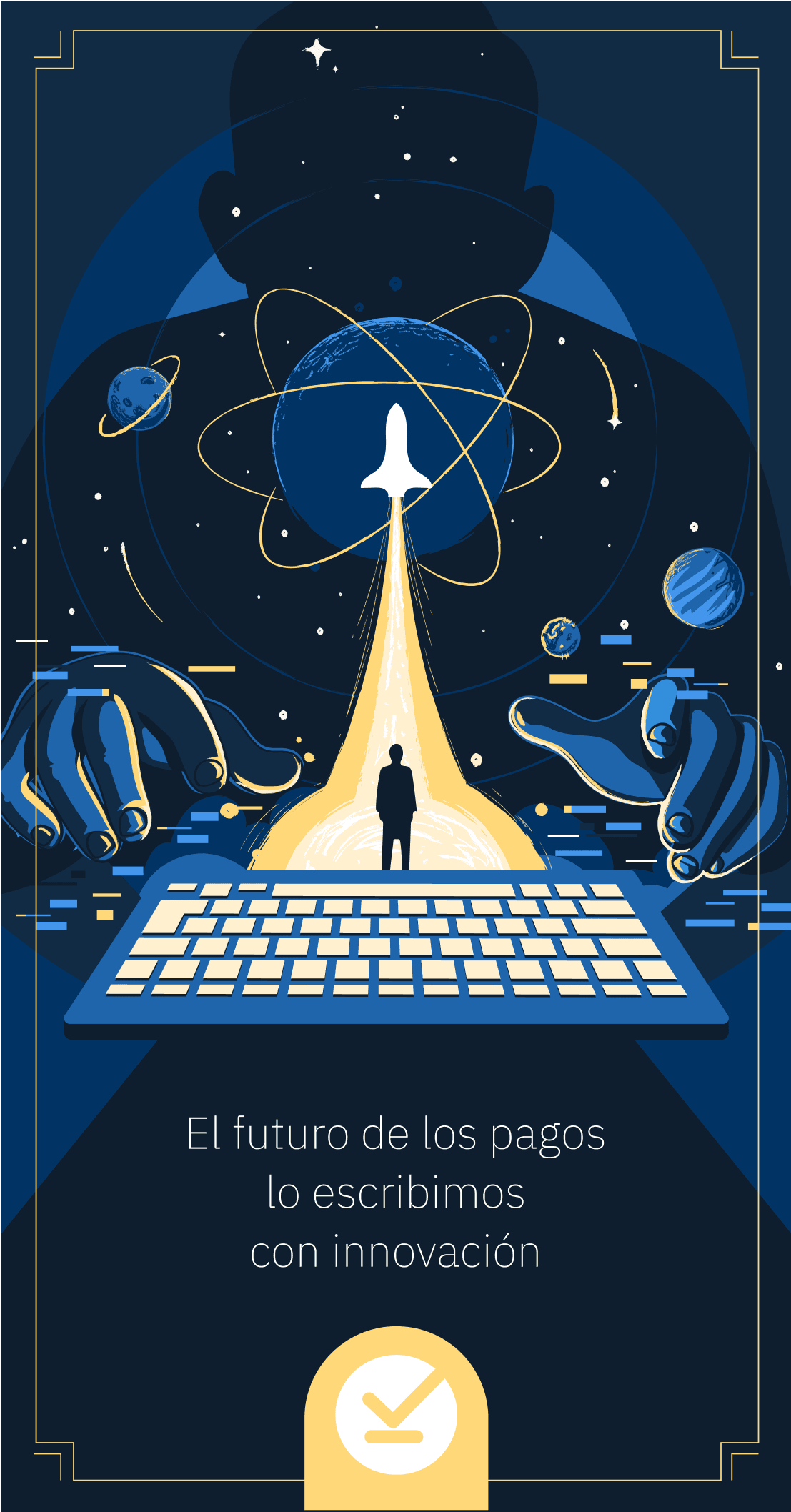 We write the future of payments with innovation